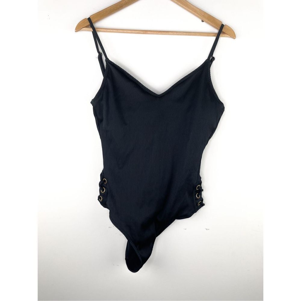 True Craft Ribbed Modest One Piece‎ Swimsuit Size XL